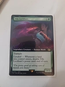 Mtg - Tifa Lockhart *Extended Art* - Picture 1 of 1