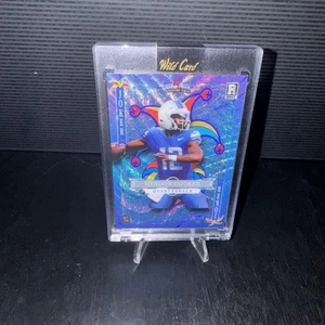💥- 2023 Wild Card 5 Card Draw - HENDON HOOKER - 1/1 Rookie Joker -💥 - Picture 1 of 2