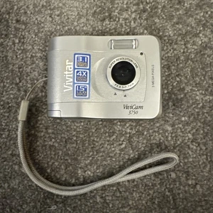 Vivitar ViviCam 3750 Digital Camera WORKS - Picture 1 of 11