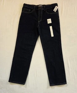 Sonoma Straight 14 Husky 14H Boys Everyday Jeans NWT Dark Stretch Denim - Picture 1 of 15