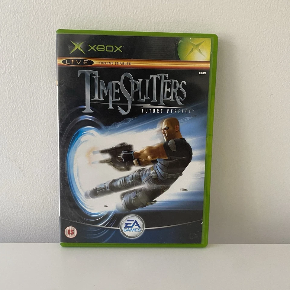 TimeSplitters Future Perfect Xbox Original Complete With Manual 2005 PAL - Image 1 of 4