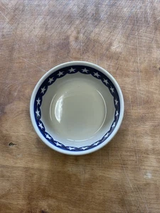 Boleslawiec Poland AMERICANA Coupe Cereal Bowl 6" 1 ea 10 available - Picture 1 of 3