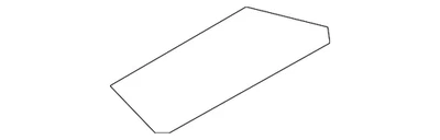 Genuine Nissan 2015-2024 Nissan GT-R - Bumper Cover Retainer Clip 62318-24U00 - Image 1 of 2