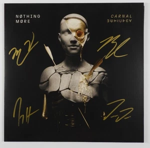 Nothing More Fully JSA signed Autogramm Schallplatte Album Vinyl Carnal - Bild 1 von 4