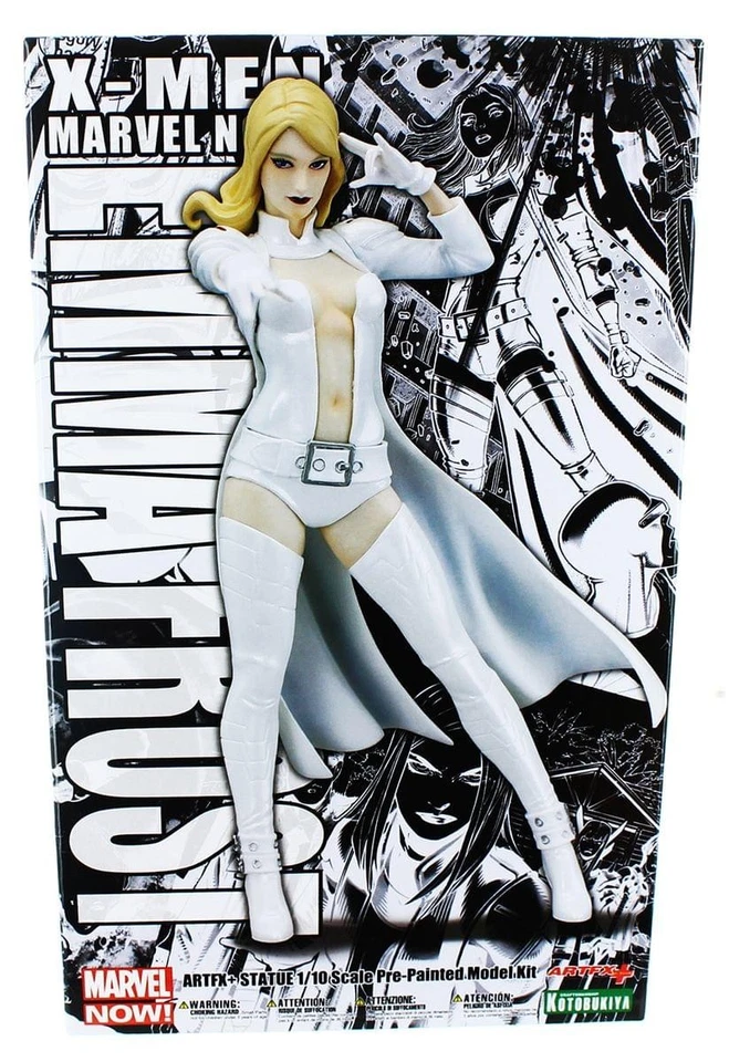 Marvel Now! Estatua ArtFX+ 7,5": Emma Frost (exclusiva SDCC) Foto 1 de 1