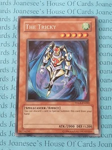 TDGS-EN090 The Tricky Rare Yu-Gi-Oh Card English Unl - Picture 1 of 4