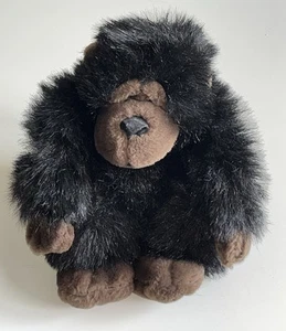 Vintage Woolworths Soft Toy Plush Gorilla 80s - Picture 1 of 10