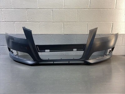 2009-2012 Audi A3 Front Bumper Cover Primed Fascia OEM Original Part NOTE Foto 1 de 4