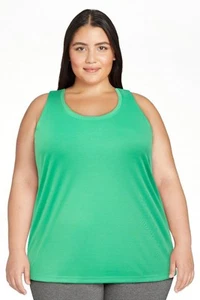 Camiseta sin mangas para mujer Athletic Works Plus Core Active espalda deportiva 3XL NUEVA CON ETIQUETAS mecha de humedad - Imagen 1 de 8