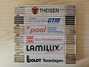 6x Meterstab / Zollstock - Bild 1 von 4