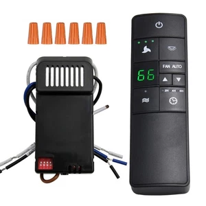 Universal Thermostatic Ceiling Fan Remote Control Kit Replacement for Hampton... - Bild 1 von 7