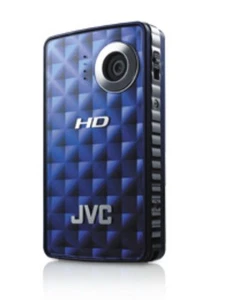JVC GC-FM1 Camcorder - Black ice - Picture 1 of 11