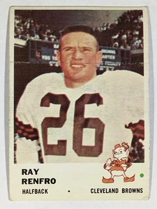 1961 Fleer #13 Ray Renfro (VGEX) - Bild 1 von 2