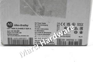 Surplus Allen Bradley 1606-XLS480E-3 /A 480W 480VAC 3-Phase Power Supply - Picture 1 of 24