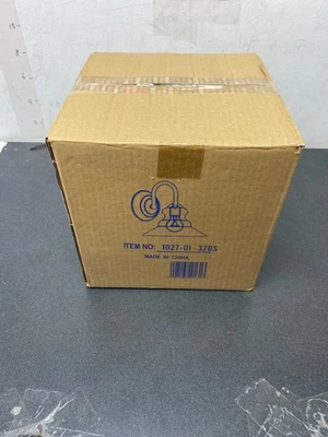 Forte Lighting 1027-01-32DS 1 Light Outdoor Wall Sconce - Antique Bronze - Image 1 of 3