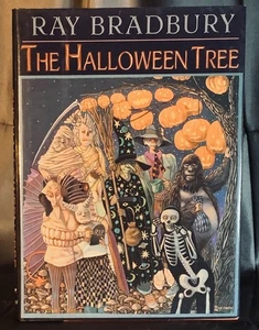 THE HALLOWEEN TREE Ray Bradbury signed Very Fine Copy! - Picture 1 of 8