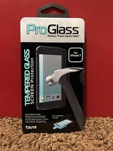 ProGlass Tempered Glass Screen Protector For iPhone 7-Brand New-Ships In 24 - Picture 1 of 2