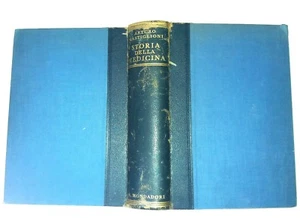 Storia della medicina - Arturo Castiglioni - Mondadori, 1936 - Imagen 1 de 5