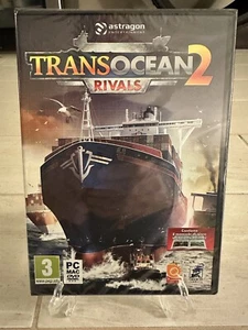 TRANSOCEAN 2 RIVALS Giochi COMPUTER Games PC Collezione Nuovi CD DVD ROM Sealed - Foto 1 di 2