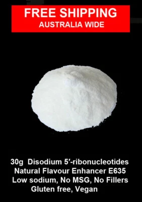 DÉLICES D'OZ 30g Disodium 5′-ribonucleotide E635 - flavour enhancer - Vegan Gluten free