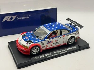 A283 Fly Car (Scalextric) BMW M3 GTR - PETIT Le MANS 2001 - MINT/BOXED RARE - Picture 1 of 9