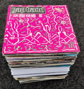 JOB LOT OF 100 x 7" singles - Reggae , R&B, Soul, Disco, Funk etc **ALL LISTED** - Picture 1 of 7