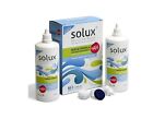 Solux Unique Solution Duplo 2x360ml Clear & Disinfect Soft Contact Lenses
