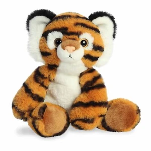 Aurora - Flopsia naranja mediana - Tigre topacio de 12" - Adorable animal de peluche - Imagen 1 de 4