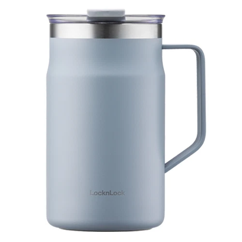 LocknLock Metro Mug Tumbler 600ml, Morning Cerulean Blue Color - Image 1 of 1