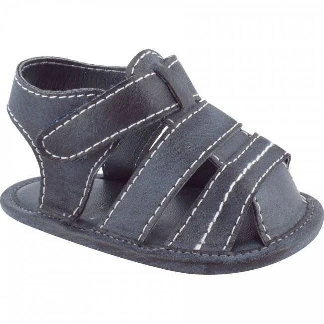 Sandalia Pescador Bebé Ciervo Azul Marino Texturizada Bebé Talla 2 o 3 Foto 1 de 1