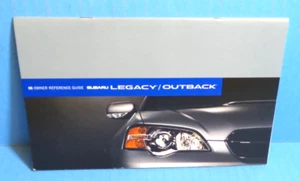 06 2006 Subaru Legacy/Outback owners manual reference guide - Picture 1 of 1
