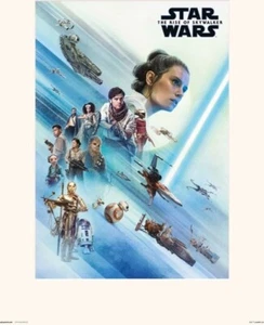 Star Wars The Rise of Skywalker ! art print 30x40 cm - Photo 1/1