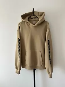 Yeezy Temporada 6 Calabasas Sudadera con Capucha Trench YZ6U2050-A Caqui/Beige Pequeña Kanye West - Imagen 1 de 17