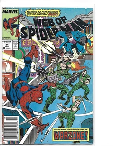 WEB OF SPIDER-MAN # 44 * HULK * MARVEL COMICS * 1988 - Imagen 1 de 1
