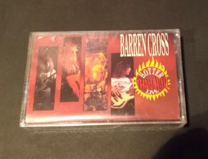 Barren Cross - ‎Hotter Than Hell! Live SEALED Medusa cassette 1990 heavy metal - Picture 1 of 1
