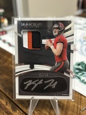2021 Immaculate Kyle Trask /99 Eye Black Jersey RPA Rookie Patch Auto RC