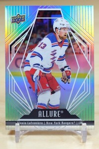 2022-23 Upper Deck Allure Base #54 Alexis Lafreniere - New York Rangers