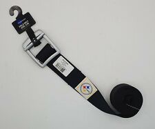 Official NFL Pittsburgh Steelers Field Belt S-M 32"-42" Little Earth Productions