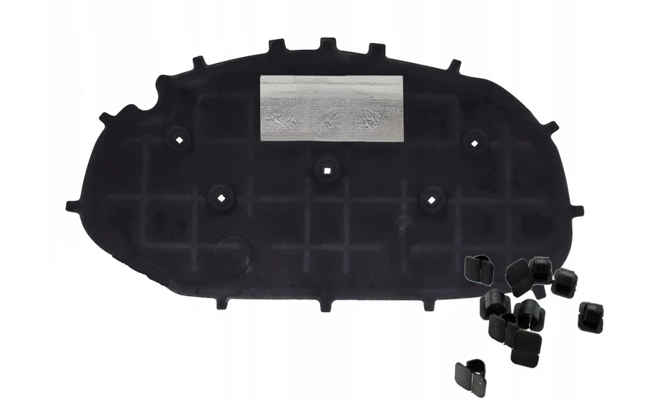 INSONORISANT CAPOT MOTEUR + CLIPS VW GOLF VI (10.2008-11.2013) NEUF TOP - Photo 1/4