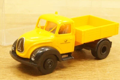 HO 1:87 Brekina SoMo Magirus Mercur "Alligator" "Deutsche Bundespost" NUOVO OVP - Immagine 1 di 4