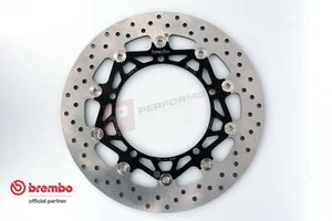 Brembo Front Brake Disc Serie Oro for Triumph 1050 Speed Triple 09-15 - Picture 1 of 1