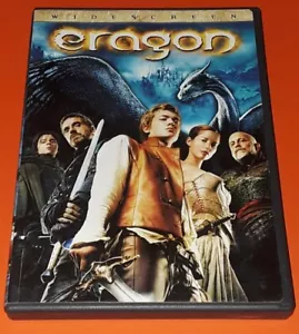 ERAGON DVD - 2006 Action Adventure Fantasy Family Stefen Fangmeier Dragon Hero - Picture 1 of 1