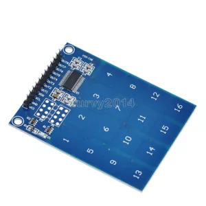 TTP229 16 Channel Digital Capacitive Switch Touch Sensor Module - Picture 1 of 7