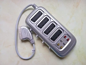 SCART switch box 4 way - Picture 1 of 3
