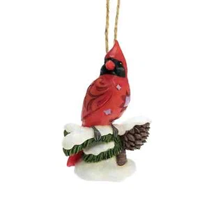 Jim Shore CARING CARDINALS WINTER BLESSING ORNAMENT 6012025 BRAND NEW 2023 - Picture 1 of 4