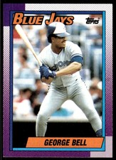 1990 Topps George Bell Toronto Blue Jays #170