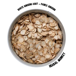 White Ginseng Roots | Panex Ginseng | Korean Ginseng - Picture 1 of 2