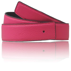 Ledergürtel Pink Wendegürtel 40 mm Gürtel Schnalle H Gürtel  Echtleder  Neu - Bild 1 von 11