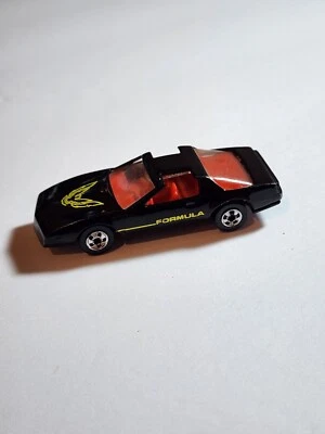 Pontiac Firebird Formula 1982 Hot Wheels transmisión automática negro - Malasia Foto 1 de 4