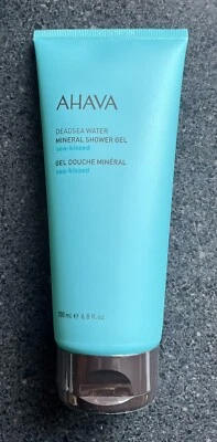AHAVA - AGUA DE MAR MUERTO - MINERAL Gel de ducha - SEA-KISSED 6,8 fl oz SELLADO Foto 1 de 4